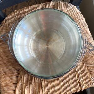 Sheffield Vintage Sterling Silver Chafing Dish Glass Pyrex Included Serving Bowl